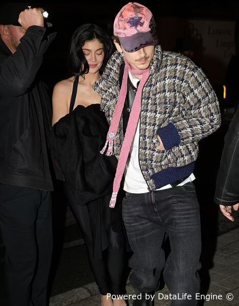 Hollywood's most unexpected couple: Timothée Chalamet and Kylie Jenner.