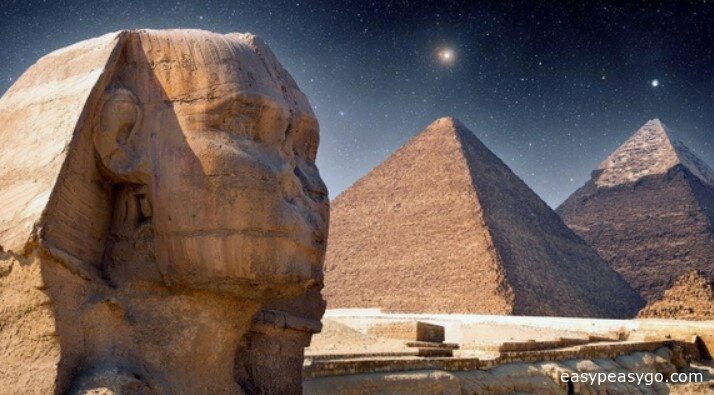 Underground Life and the Pyramids of Egypt: Unexplored Secrets in the Depths