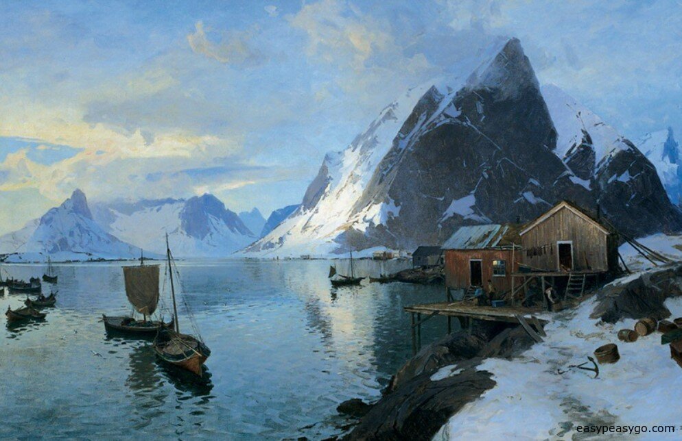 5 World-Renowned Norwegian Painters Who Shaped Art History