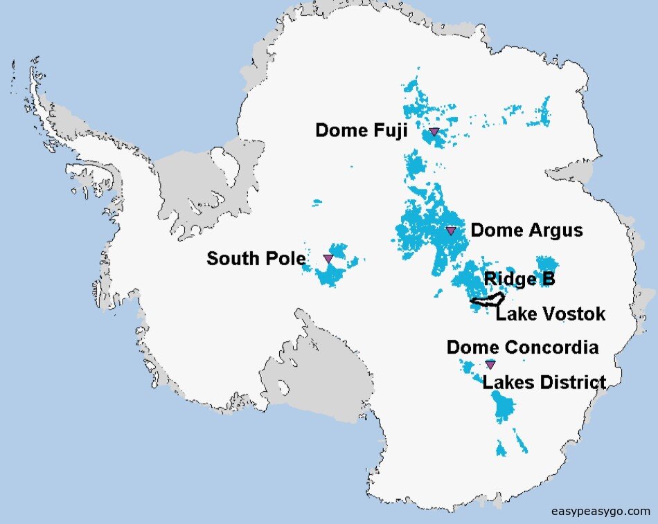 The Coldest Place on Earth: Antarctica’s Frozen Extremes ''Dome Fuji''