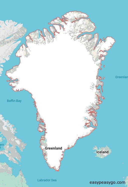 The Largest Island in the World: Greenland