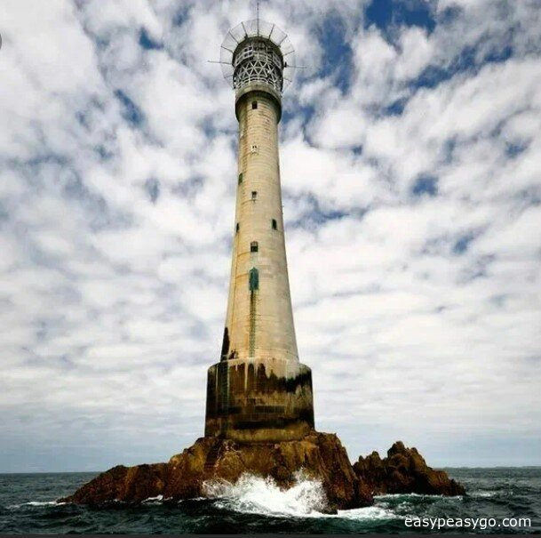 The Smallest Island in the World: Bishop Rock