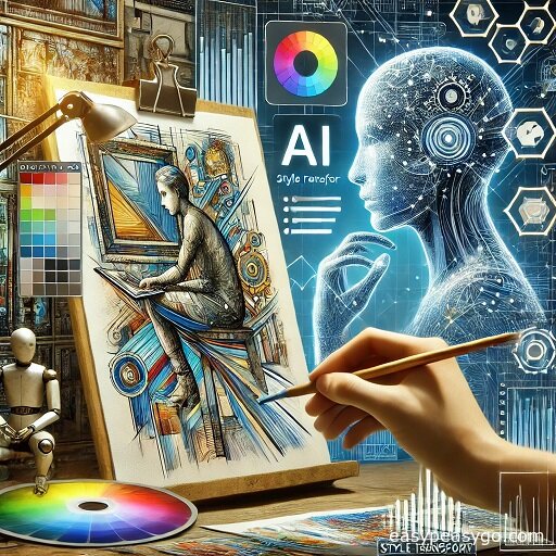 Digital Art and Illustration Techniques: Integrated with Artificial Intelligence