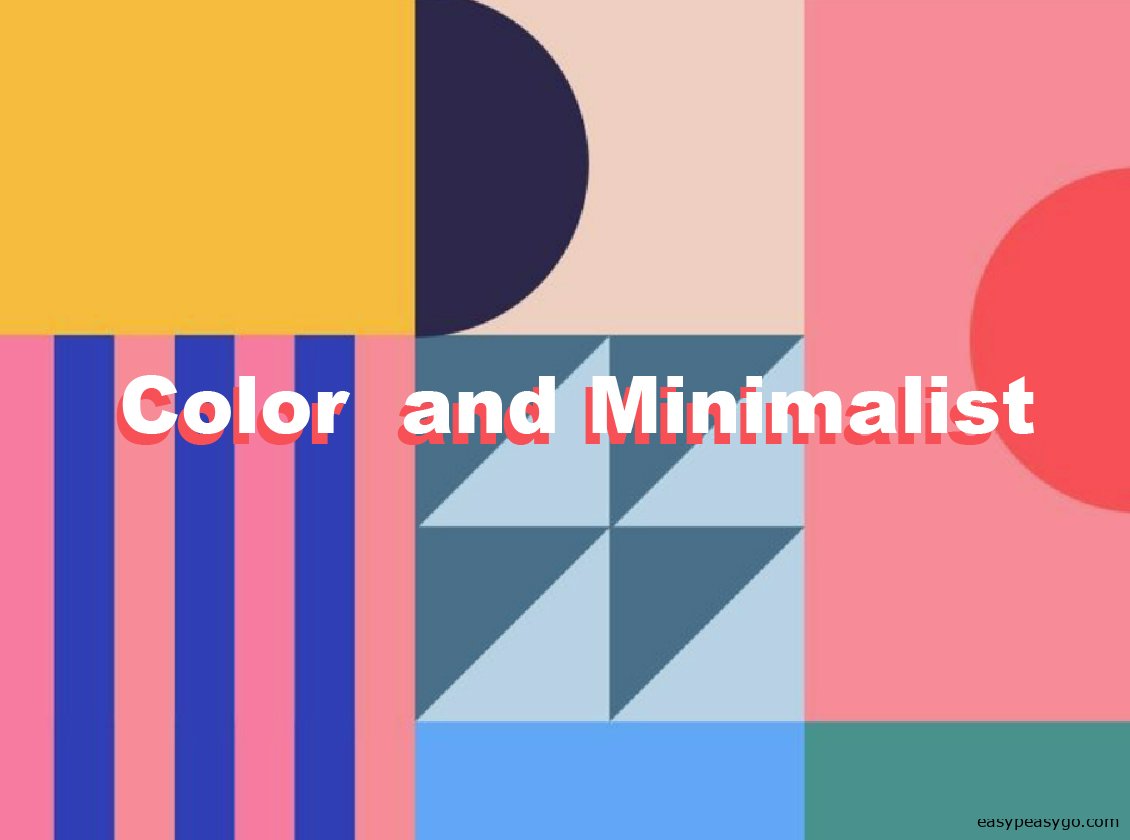 The Importance of Color in Minimalist Design
