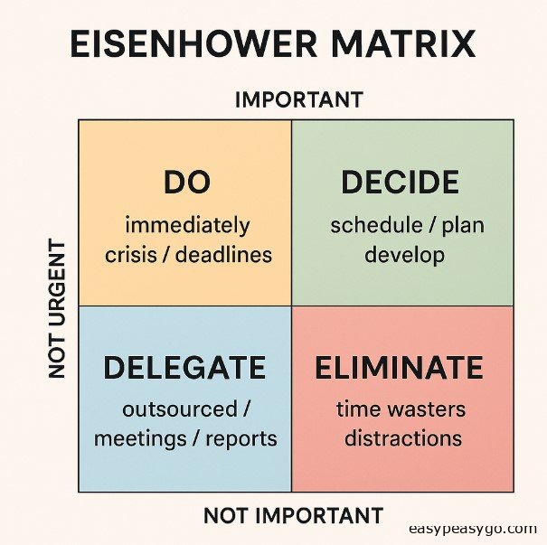What is the Eisenhower Matrix?
