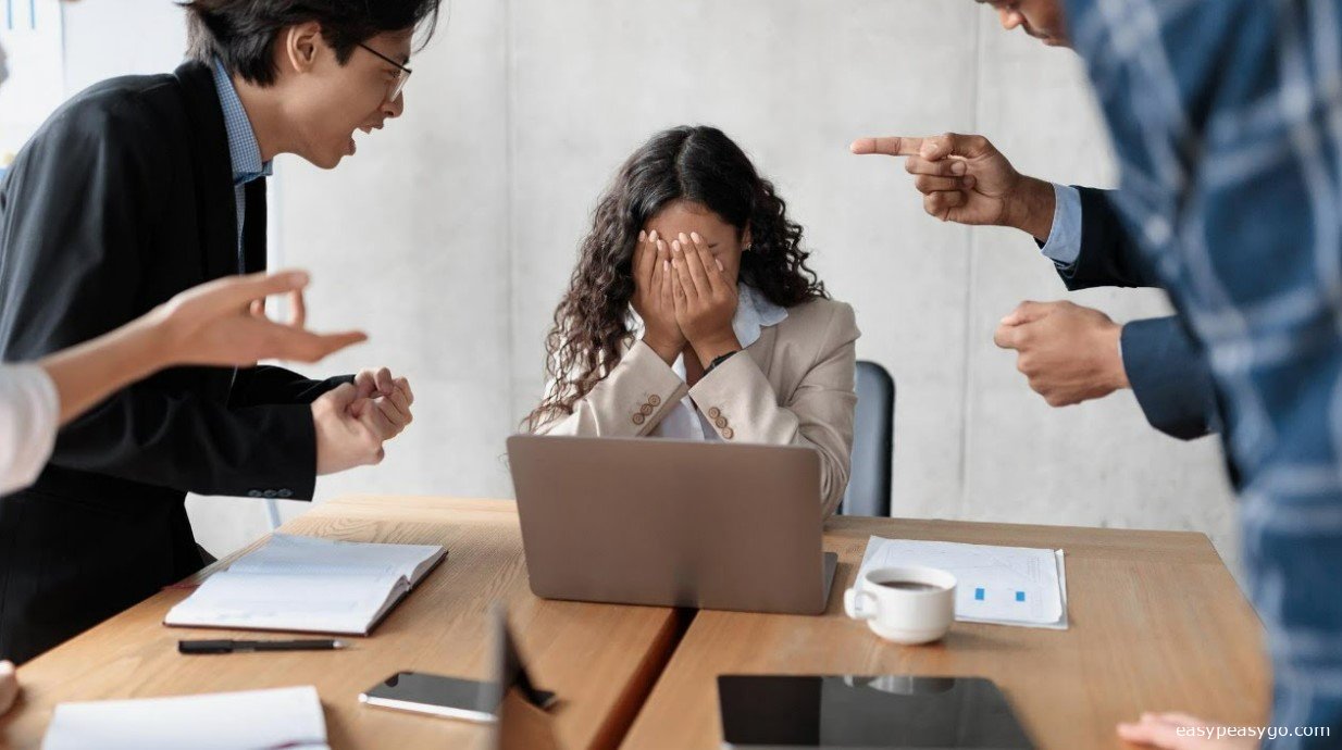 How to Handle Workplace Mobbing