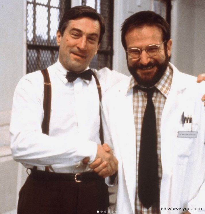 "Awakenings" (1990) - Based on a true Story