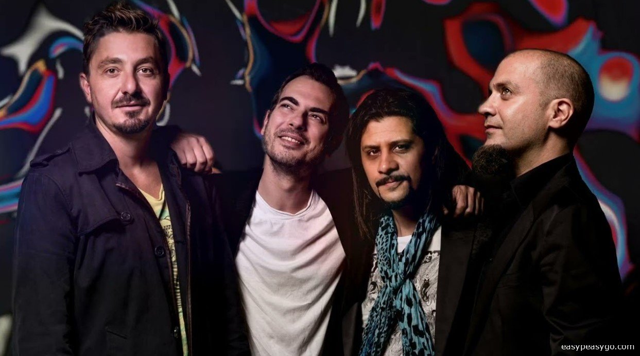 Mor ve Ötesi:  Turkish Alternative Rock